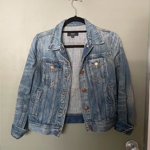 J Crew Denim Jacket XS